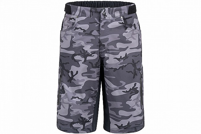 Zoic Mens Ether Camo 12 w/ Essential Liner Shadow Camo