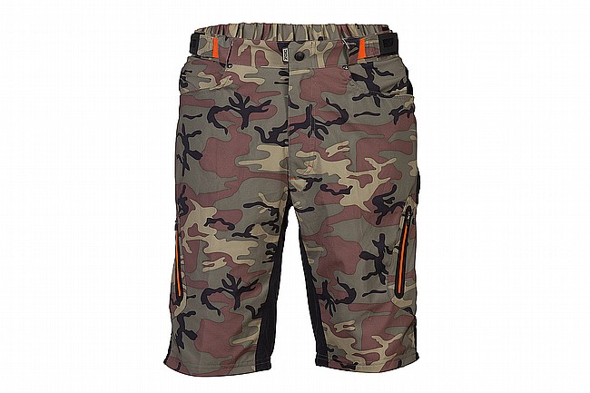 Zoic Mens Ether Camo 12 w/ Essential Liner Green Camo
