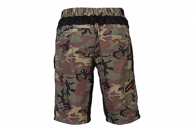 Zoic Mens Ether Camo 12 w/ Essential Liner Green Camo