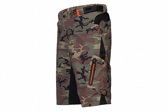 Zoic Mens Ether Camo 12 w/ Essential Liner Green Camo