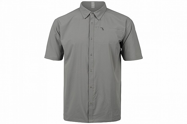 Zoic Mens Guide Stretch Jersey Light Grey