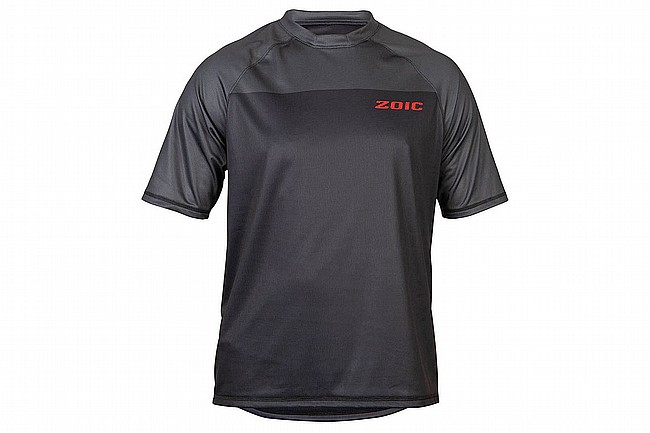 Zoic Mens Sesh MTB Jersey Black/Shadow