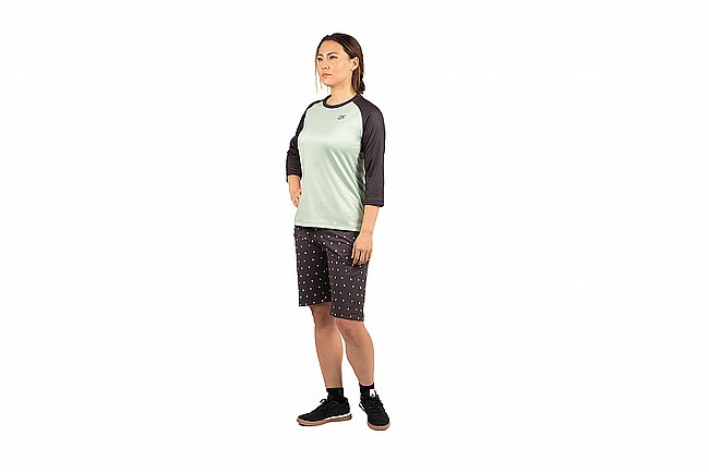 Zoic Womens Navaeh Print Short w/ Essential Liner 