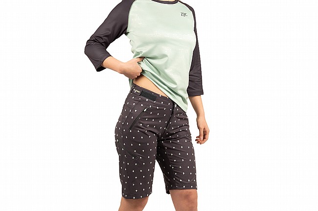 Zoic Womens Navaeh Print Short w/ Essential Liner 
