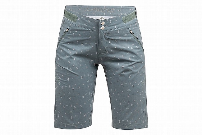 Zoic Womens Navaeh Print Short w/ Essential Liner Sage Sedona