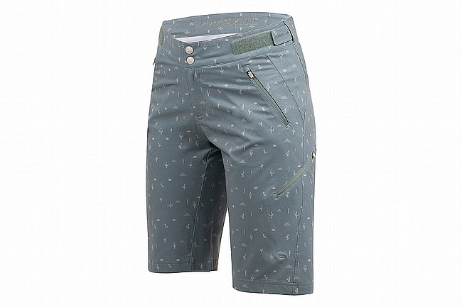 Zoic Womens Navaeh Print Short w/ Essential Liner Sage Sedona