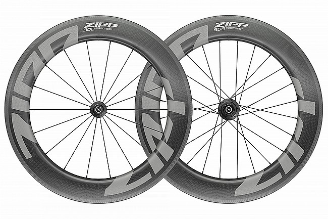 Zipp 808 Firecrest Tubeless Rim Brake Wheelset 