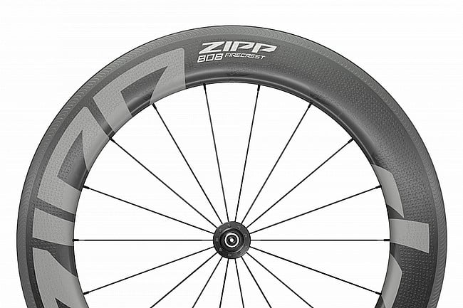 Zipp 808 Firecrest Tubeless Rim Brake Wheelset 