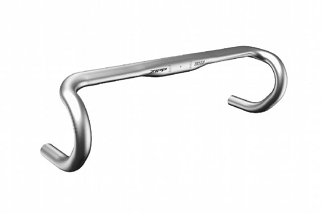 Zipp Service Course 70 Ergonomic Handlebar Silver w/ Black Logo