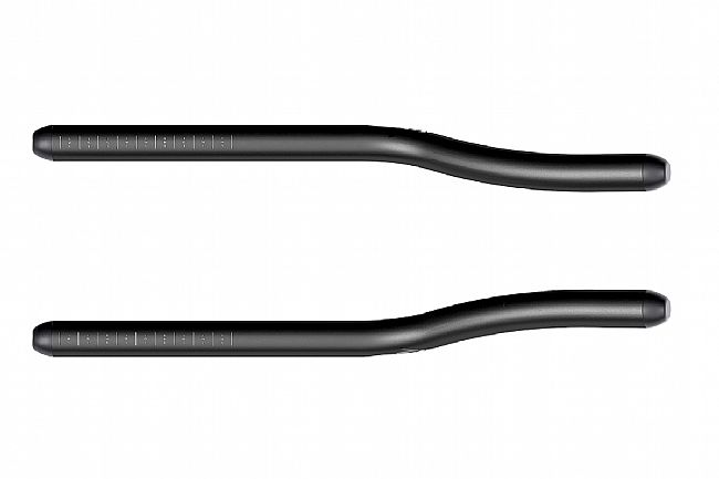 Zipp Vuka Alumina Evo Extensions 70mm Rise, 22.2 Clamp, 360mm Length