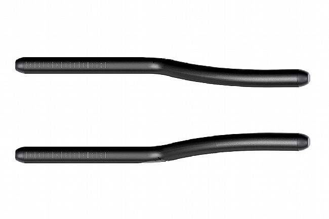 Zipp Vuka Alumina Evo Extensions 110mm Rise, 22.2 Clamp, 360mm Length