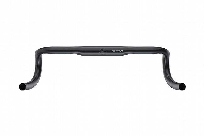 Zipp Service Course 70 XPLR Handlebar Black w/ White Logo