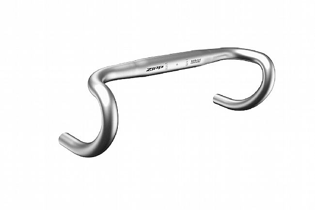 Zipp Service Course 80 Handlebar 38cm x 31.8mm - Silver w/ Black Logo