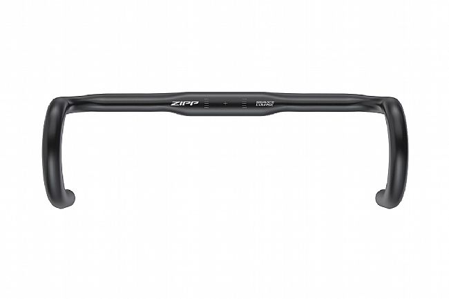Zipp Service Course 80 Ergonomic Handlebar Black w/White Logo
