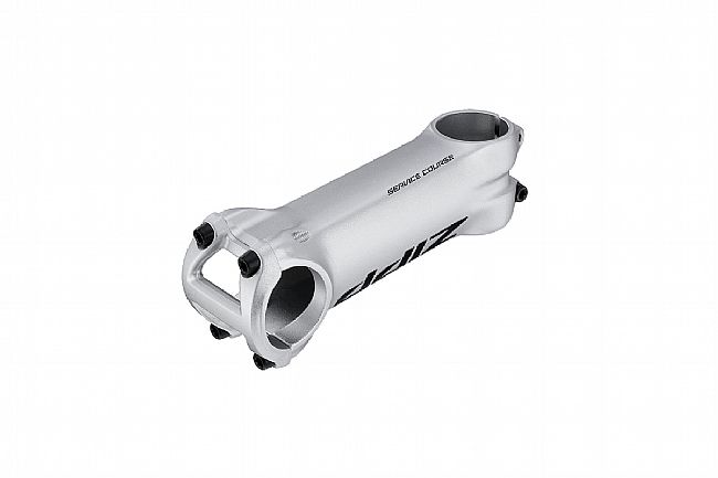 Zipp Service Course Stem 75mm x 25 Deg x 31.8mm - Silver w/ Black Logo