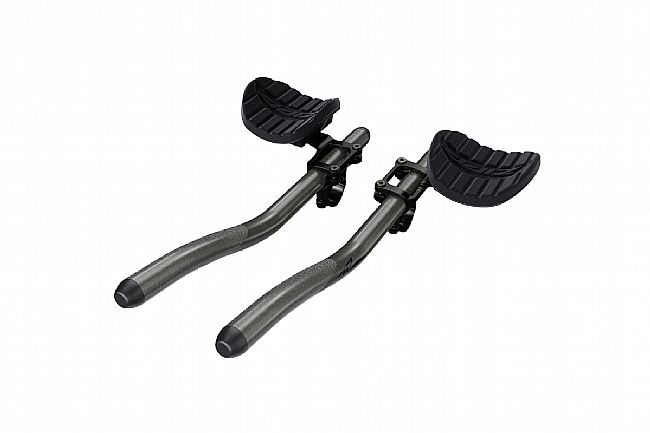 Zipp Vuka Clip with Vuka Carbon Extensions Race Extension, Above Bar Mount