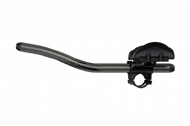 Zipp Vuka Clip with Vuka Carbon Extensions Race Extension, Above Bar Mount