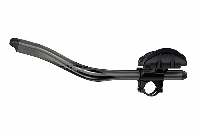 Zipp Vuka Clip with Vuka Carbon Extensions Evo-70mm Rise, Above Bar Mount