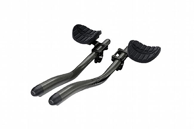 Zipp Vuka Clip with Vuka Carbon Extensions Evo-70mm Rise, Above Bar Mount