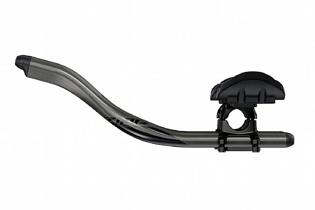 Zipp Vuka Clip with Vuka Carbon Extensions Evo-110mm Rise, Below Bar Mount