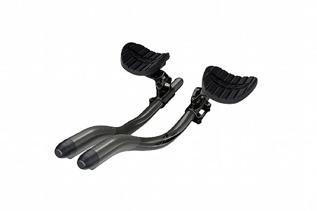 Zipp Vuka Clip with Vuka Carbon Extensions Evo-110mm Rise, Below Bar Mount