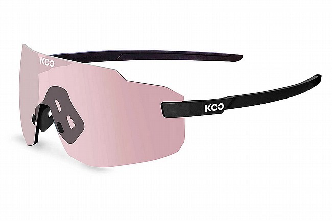 KOO Supernova Sunglasses Black Matte - Photochromic Lenses