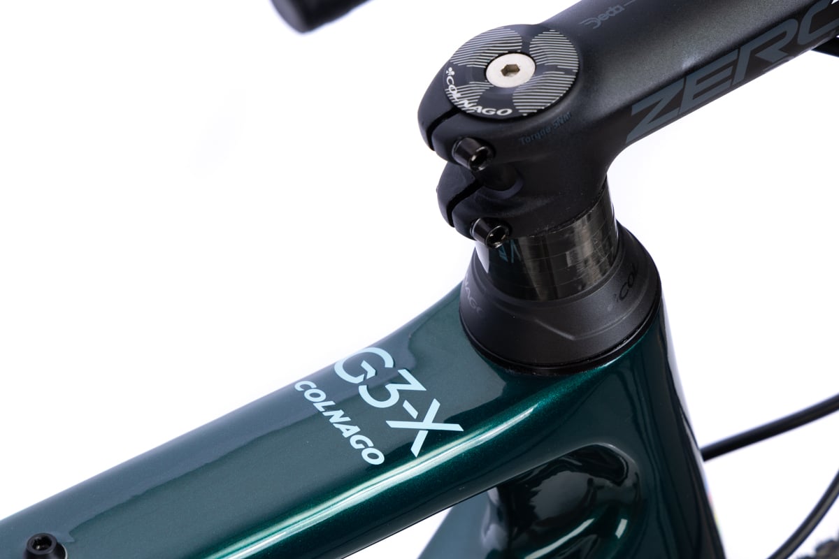 Metallic Green/Light Blue