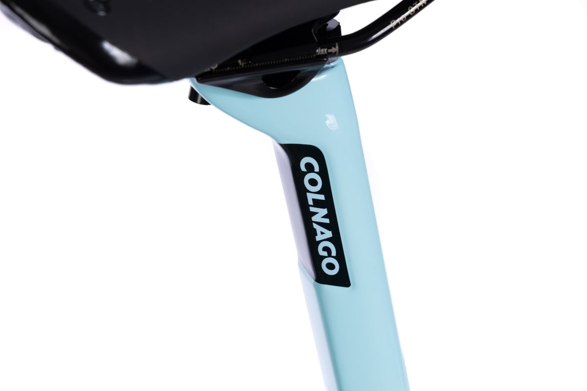 Metallic Green/Light Blue