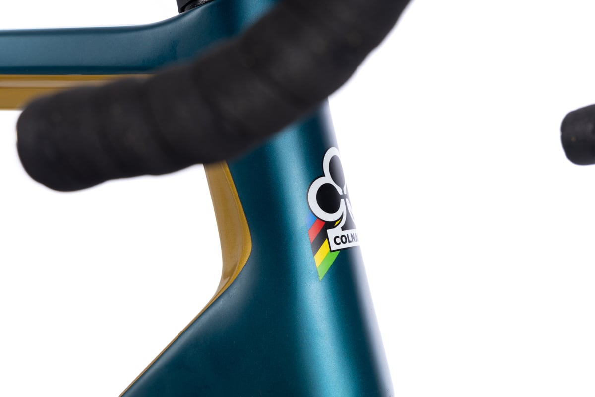 Matte Blue/Yellow