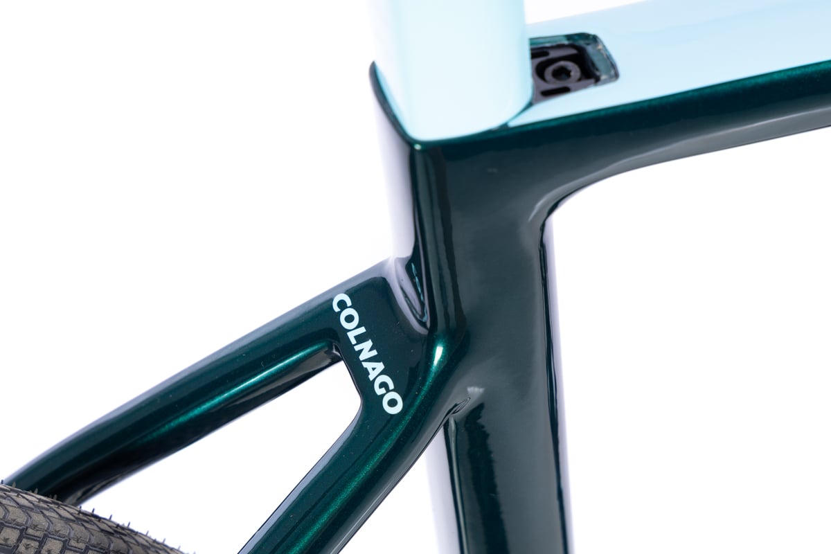 Mettalic Green/Light Blue