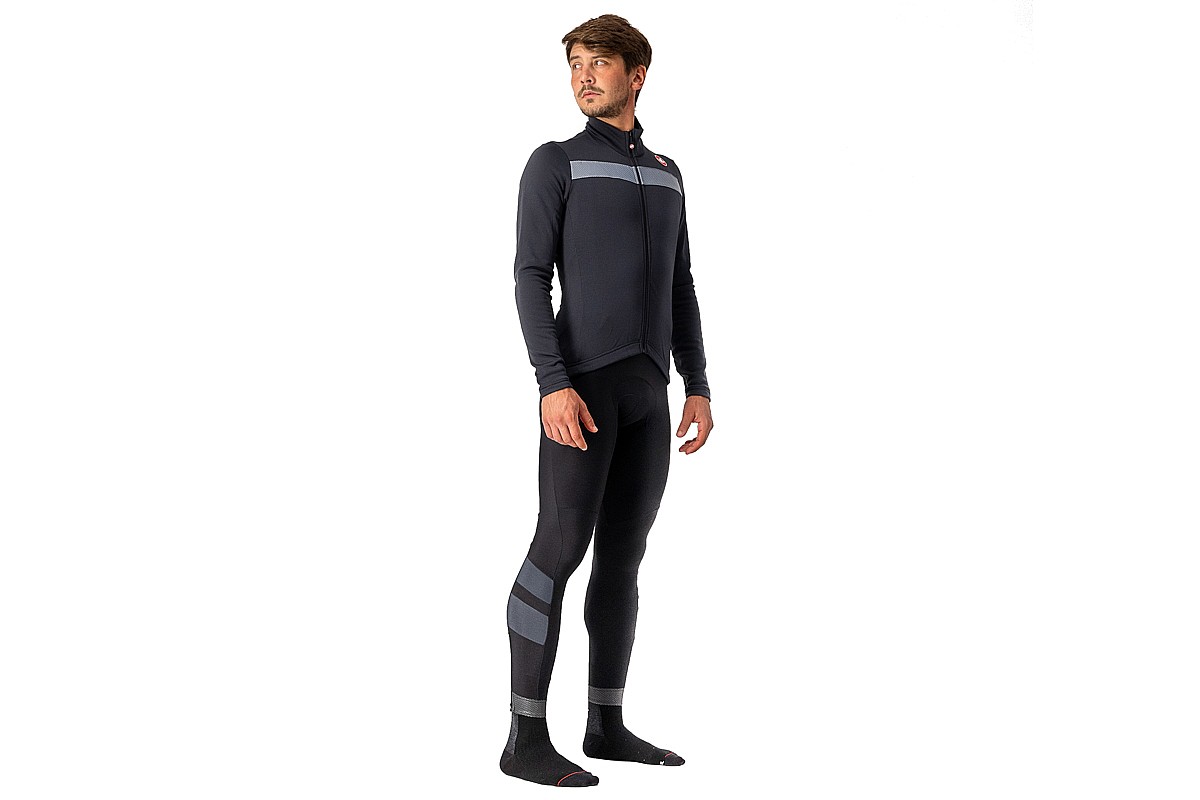 Light Black/Silver Reflex
