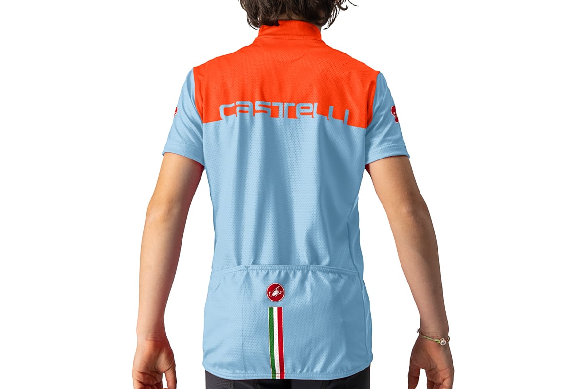 Baby Blue/Scarlet Lava