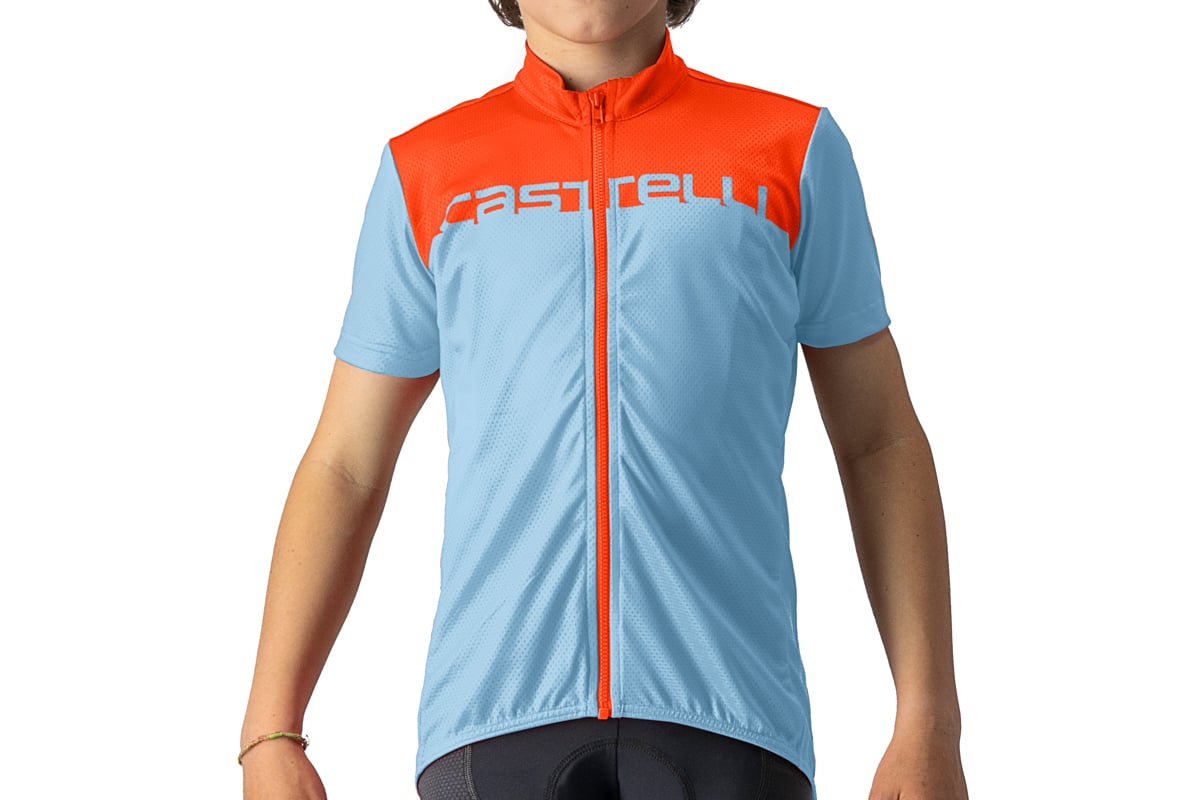 Baby Blue/Scarlet Lava
