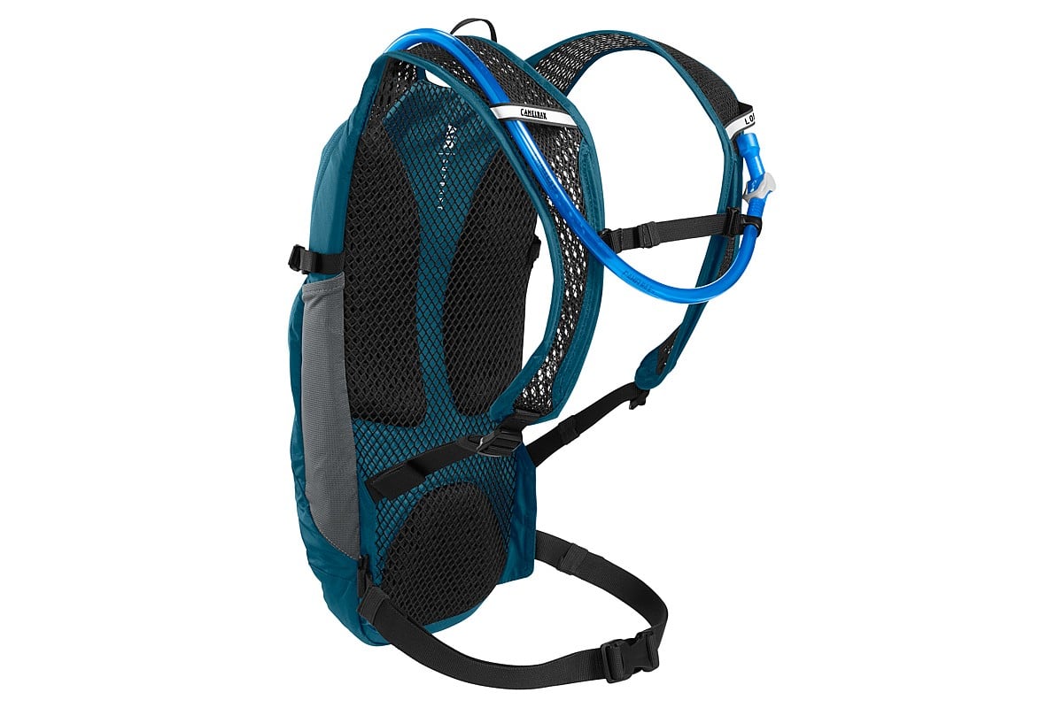 Moroccan Blue/Black