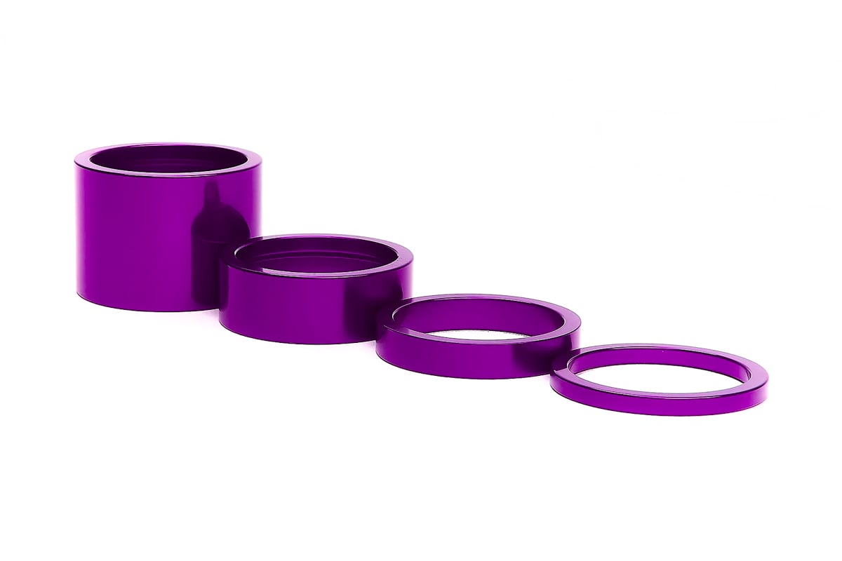 3D Violet - Polished