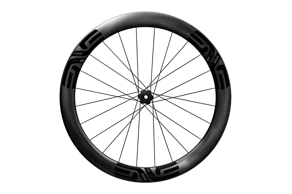 Black Decal - Rear Wheel