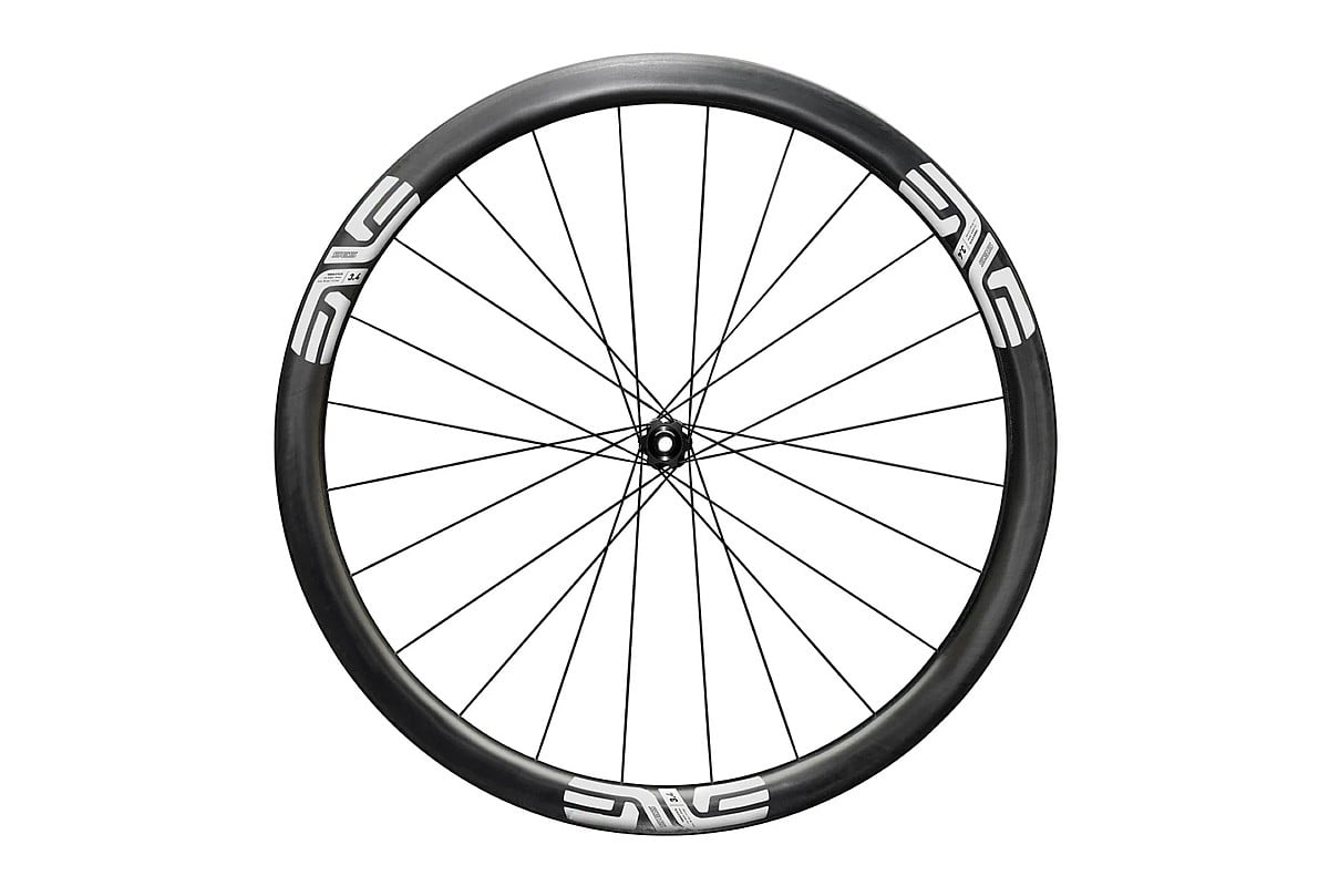 White Decal - Front Wheel