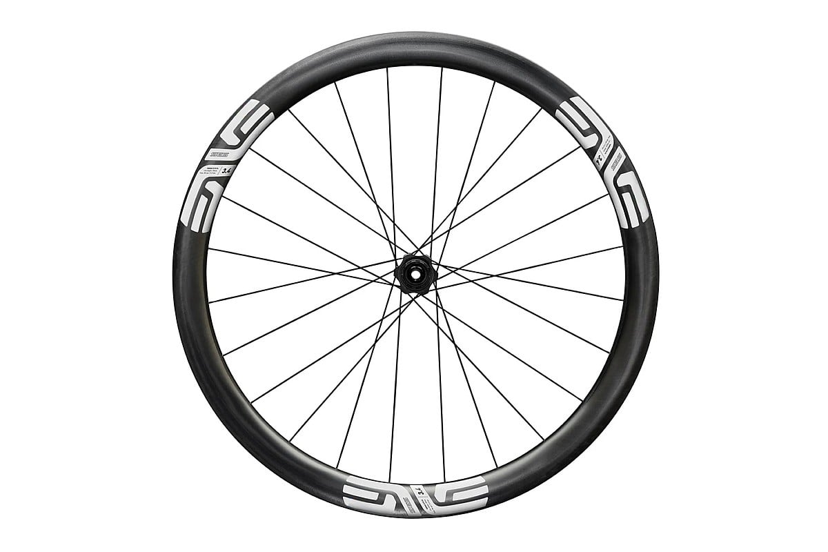 White Decal - Rear Wheel