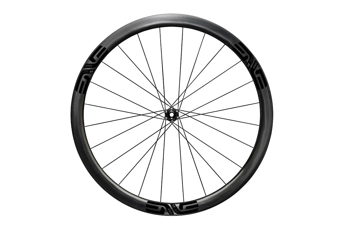 Black Decal - Front Wheel