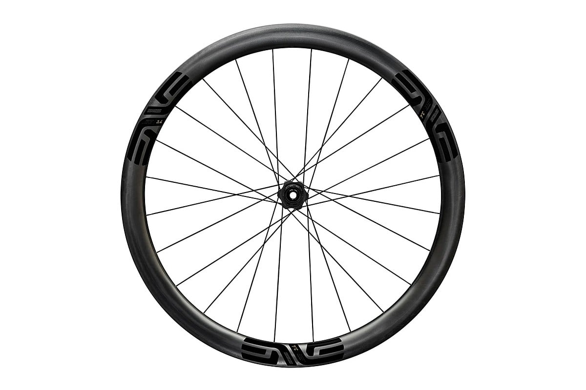 Black Decal - Rear Wheel