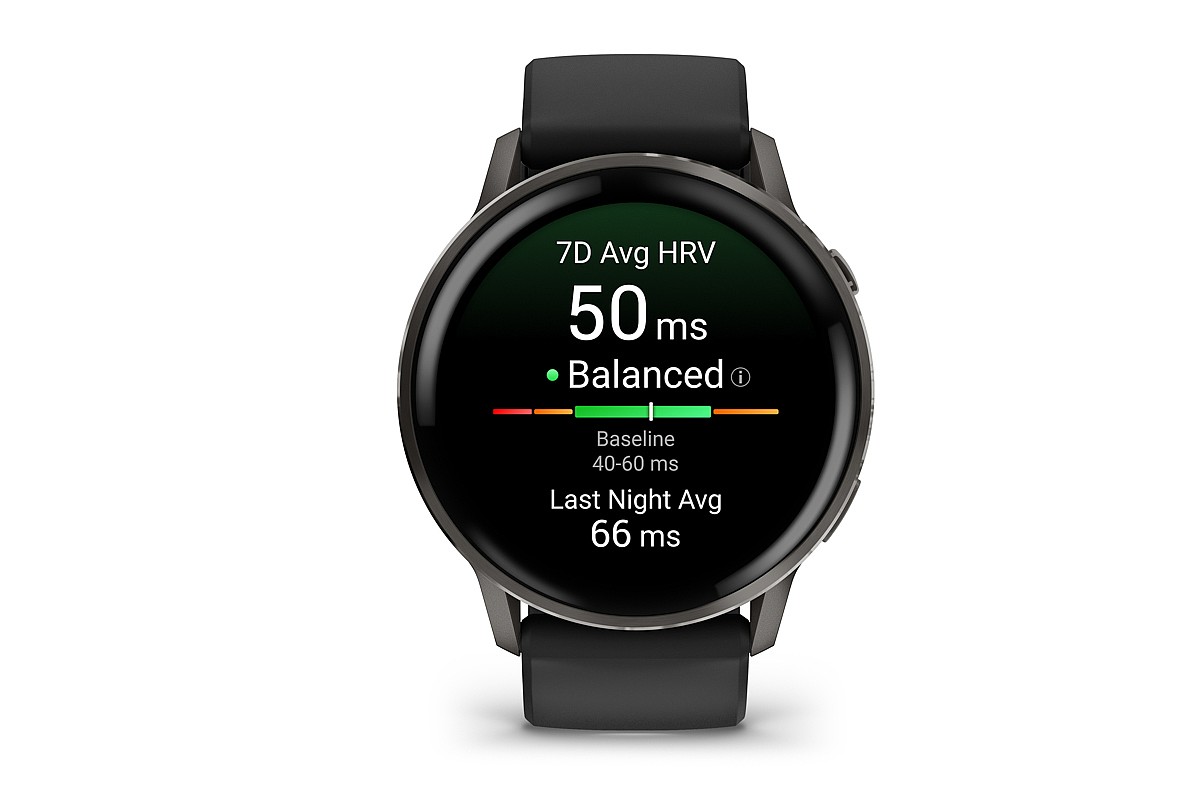 Garmin Venu 4 Smartwatch with Silicone Band - Thumbnail 5