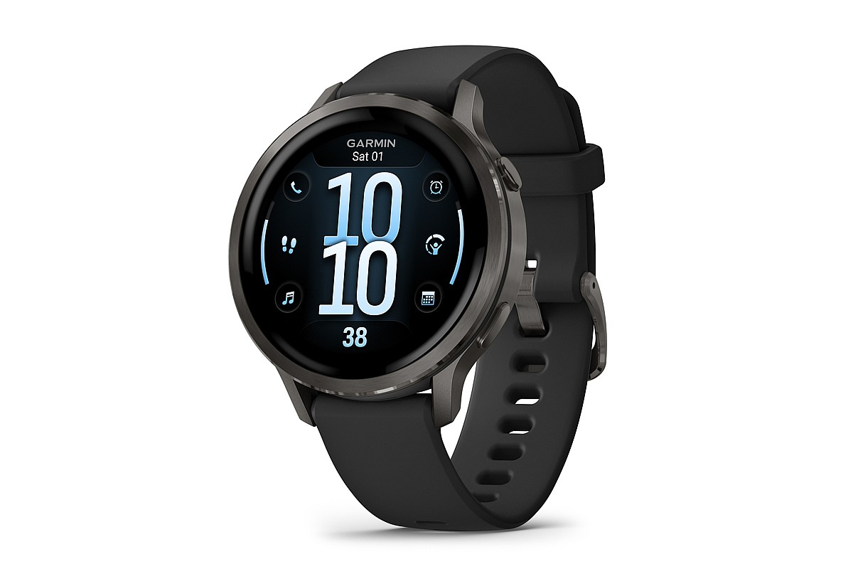 Garmin Venu 4 Smartwatch with Silicone Band - Thumbnail 2