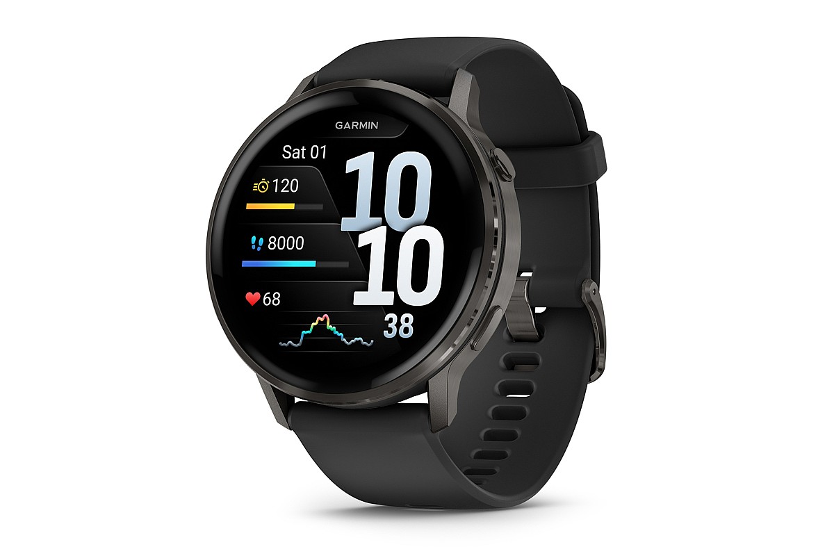 Garmin Venu 4 Smartwatch with Silicone Band - Thumbnail 3