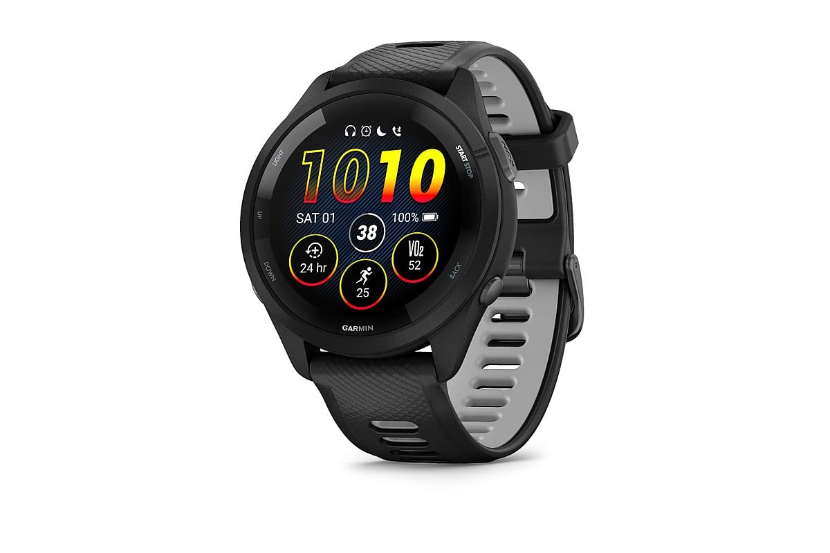 Black - Powder Grey Band