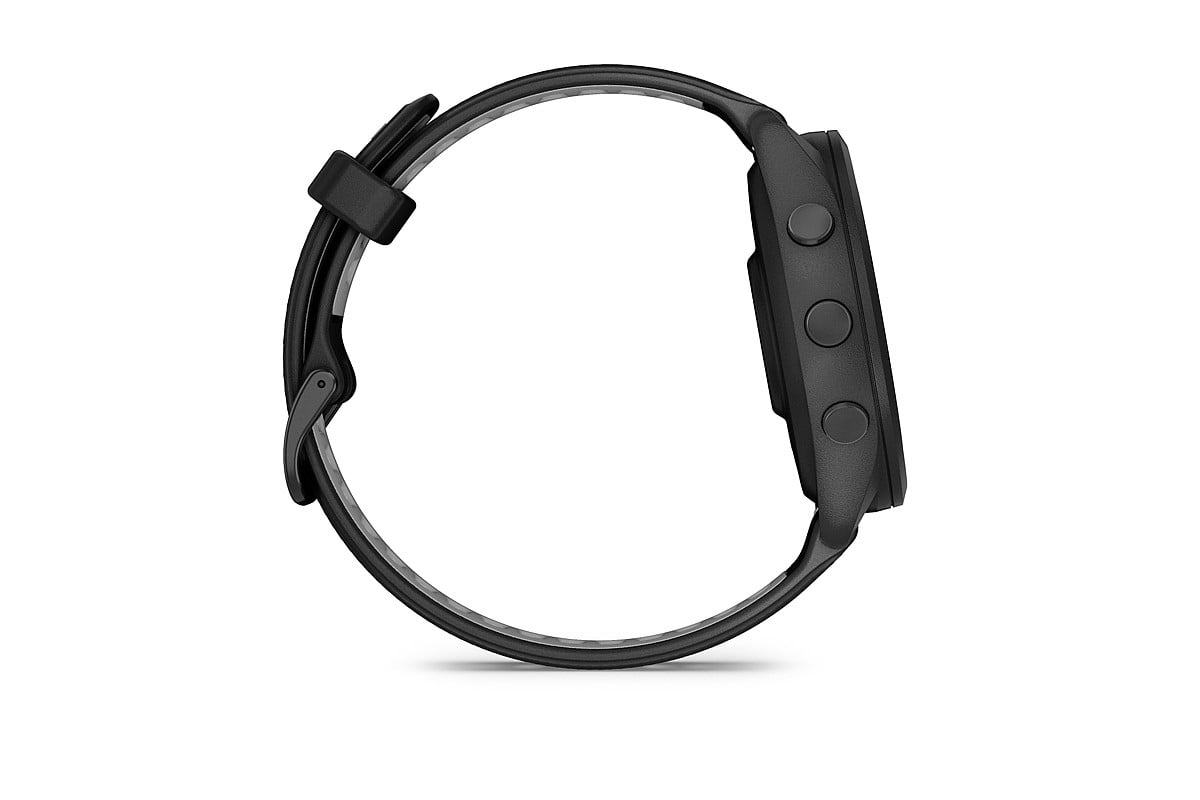 Black - Powder Grey Band
