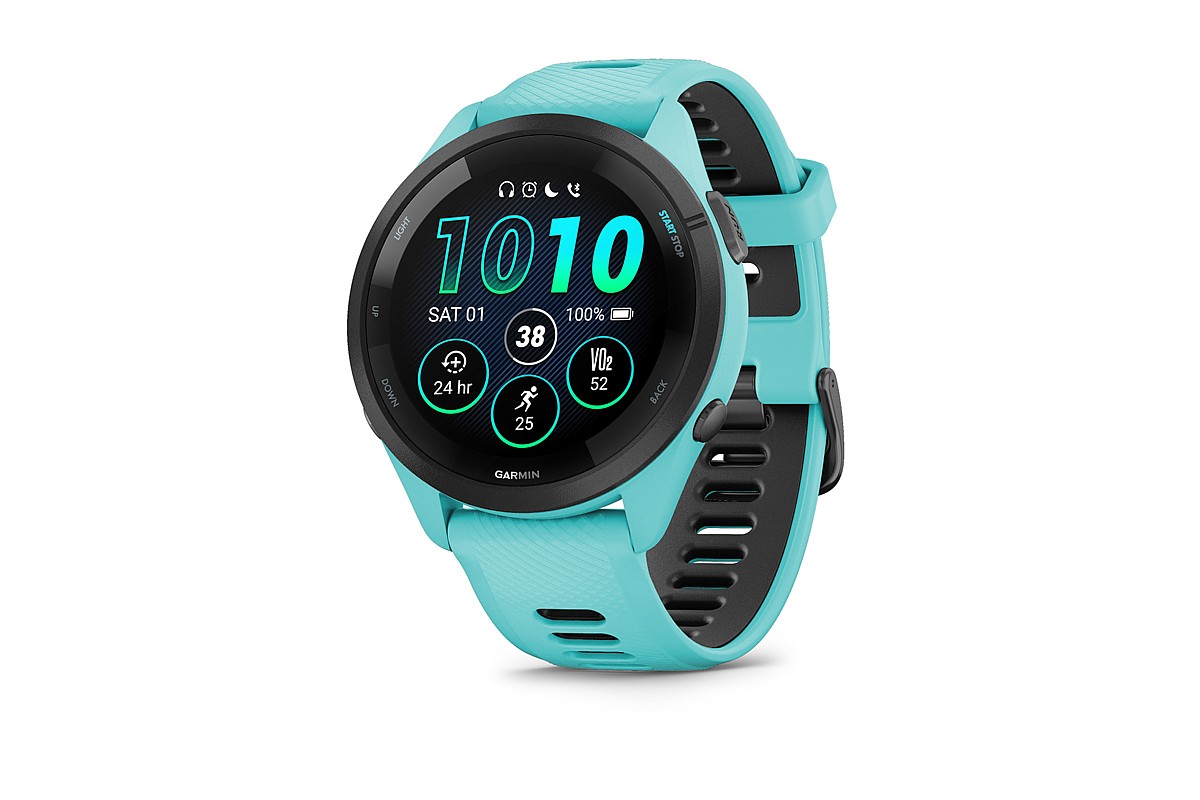 Aqua - Black/Aqua Band