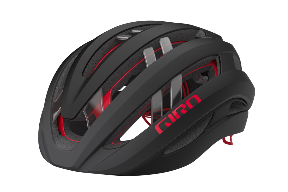 Matte Carbon / Red 
