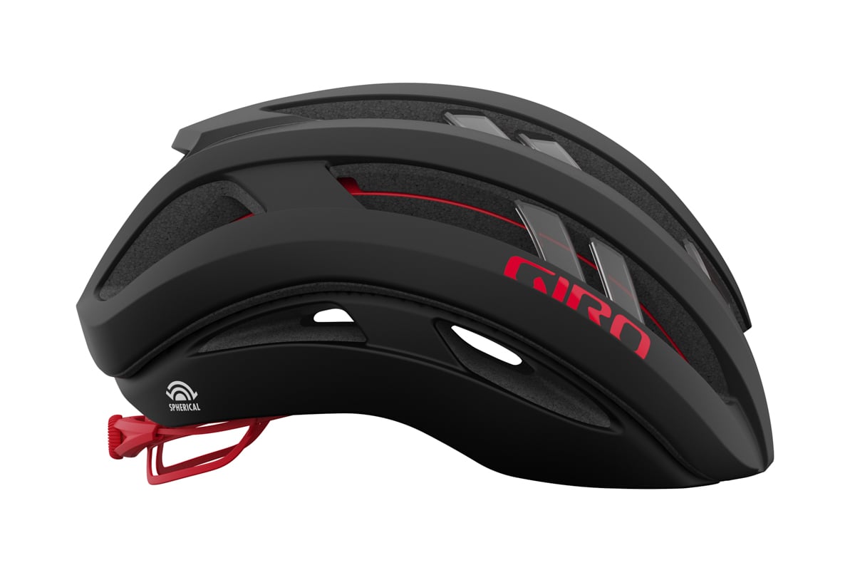 Matte Carbon / Red 