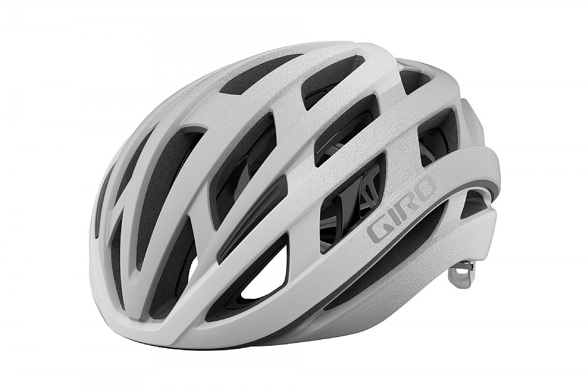 Matte White/Silver Fade