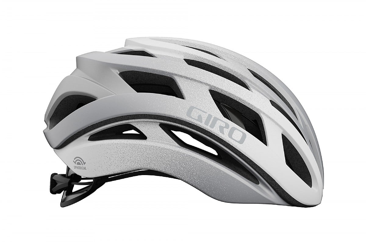 Matte White/Silver Fade